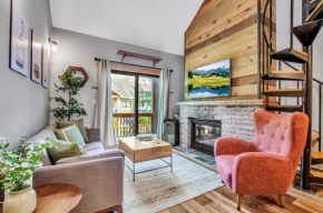 Renovated Ski In Out Condo King Bed Patio Grill